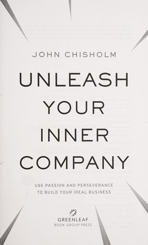 Cover for Unleash your inner company