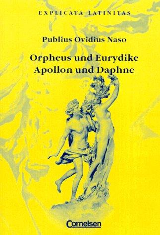 Cover for Orpheus und Eurydice. Apoll und Daphne.