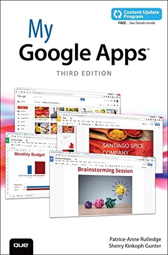 Cover for My Google Apps (includes Content Update Program)