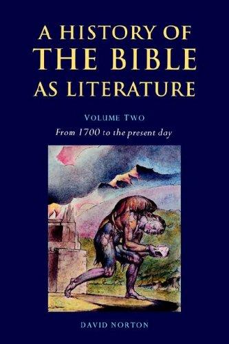 Cover for A History of the Bible as Literature