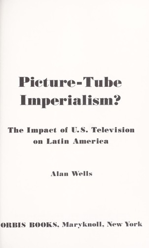 Cover for Picture-tube imperialism?
