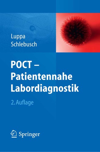 Cover for POCT - patientennahe Labordiagnostik