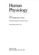 Cover for Human physiology