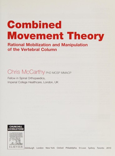 Cover for Combined movement theory