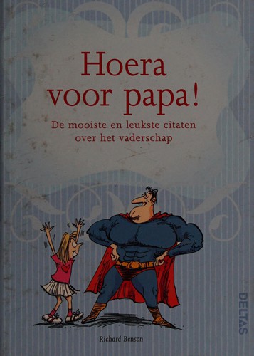 Cover for Hoera voor papa!