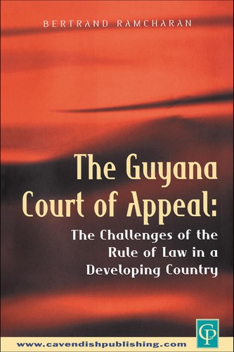 Cover for The Guyana Court of Appeal
