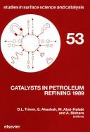 Cover for Catalysts in petroleum refining, 1989
