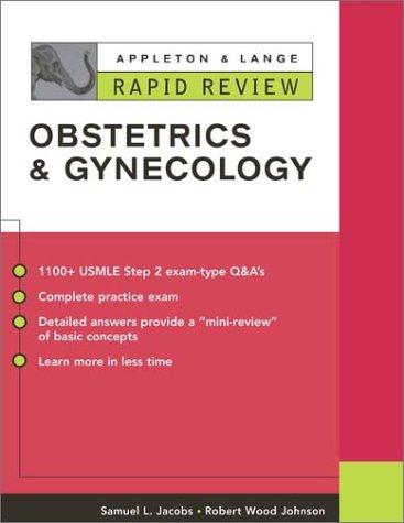 Cover for Appleton & Lange Rapid Review of Obstetrics & Gynecology (Appleton & Lange Rapid Review)