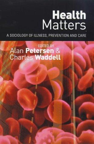 Cover for Health Matters