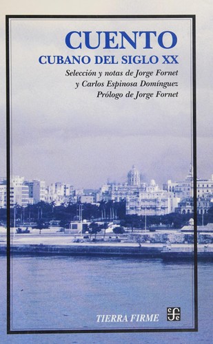 Cover for Cuento cubano del siglo XX