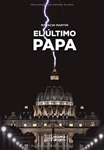 Cover for El último Papa