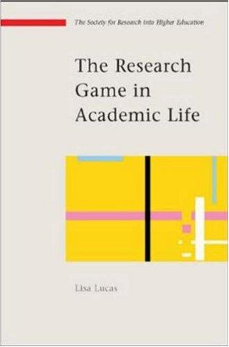 Cover for The Research Game in Academic Life