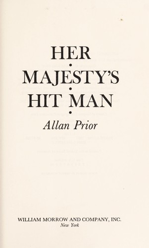 Cover for Her Majesty's hit man