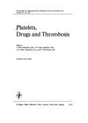 Cover for Platelets, drugs and thrombosis
