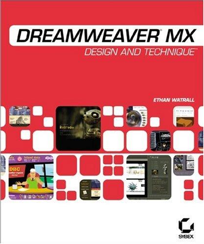 Cover for Dreamweaver MX