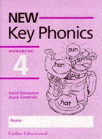 Cover for New Key Phonics