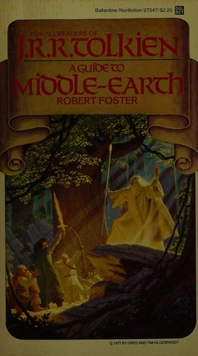 Cover for A Guide to Middle Earth