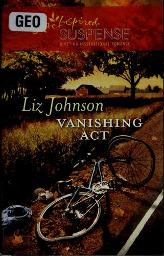 Cover for Vanishing act