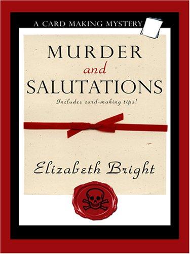 Cover for Murder and Salutations