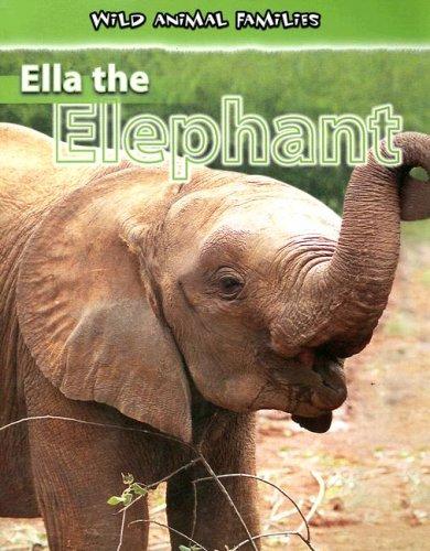 Cover for Ella the Elephant (Wild Animal Families)