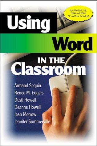Cover for Using Word in the Classroom