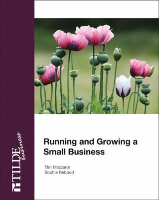 Cover for Running And Growing A Small Business
