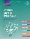 Cover for Assessing the Value of a Medical Practice