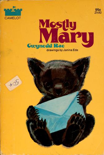Cover for Mostly Mary