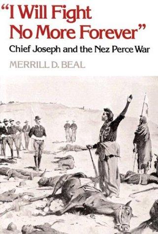 Cover for I Will Fight No More Forever
