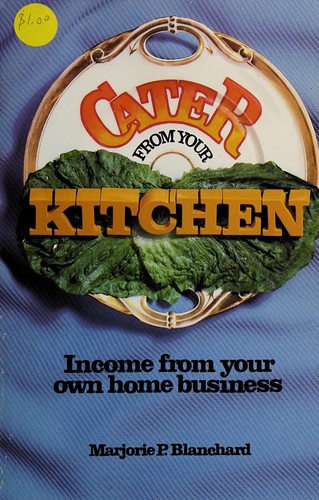 Cover for Cater from your kitchen