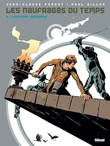 Cover for Les naufragés du temps - Tome 04