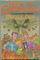 Cover for Nick and the Glimmung