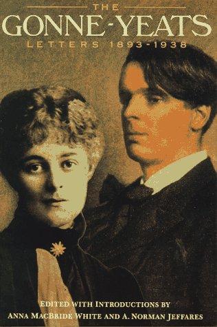 Cover for The Gonne-Yeats letters, 1893-1938