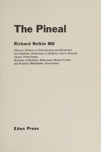 Cover for The pineal