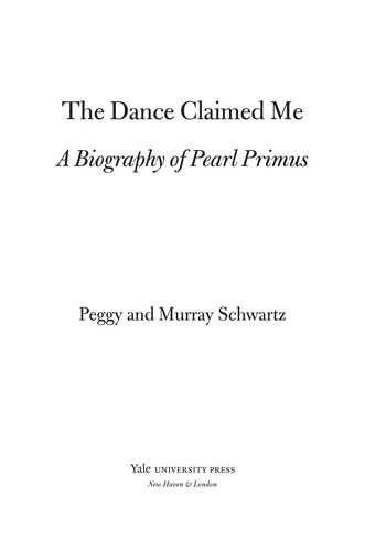 Cover for The dance claimed me