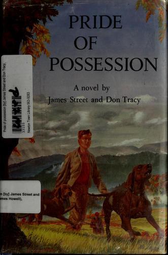 Cover for Pride of possession