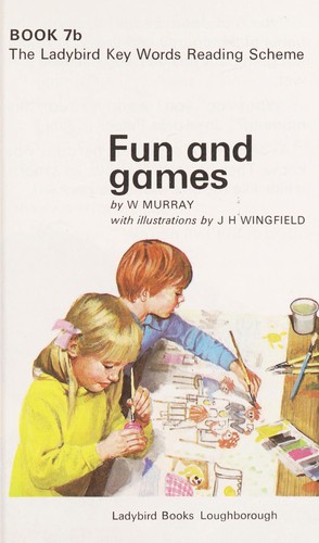 Cover for Fun and games