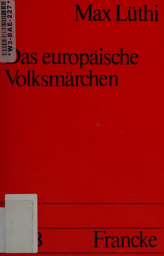 Cover for Das europäische Volksmärchen