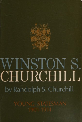 Cover for Winston S. Churchill