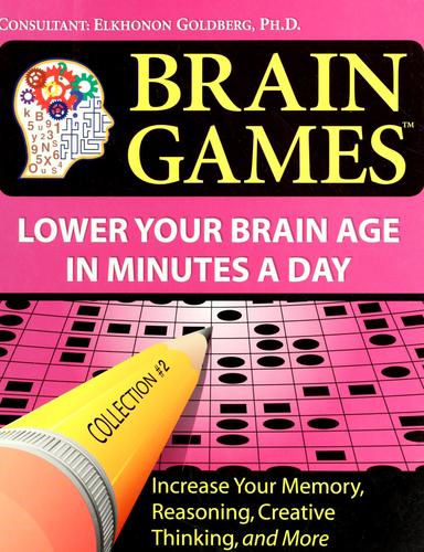 Cover for Brain Games #2