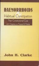 Cover for Haemorrhoids and Habitual Constipation