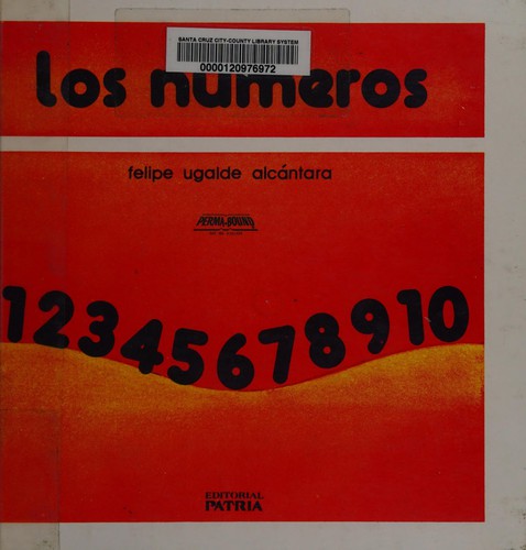 Cover for Los Numeros/Spanish