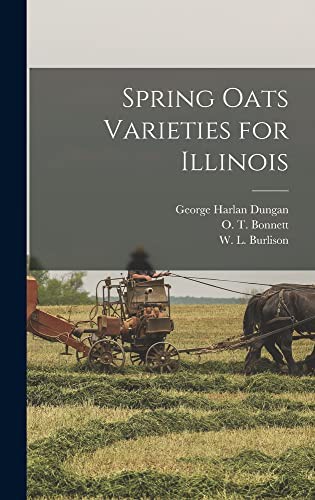 Cover for Spring Oats Varieties for Illinois