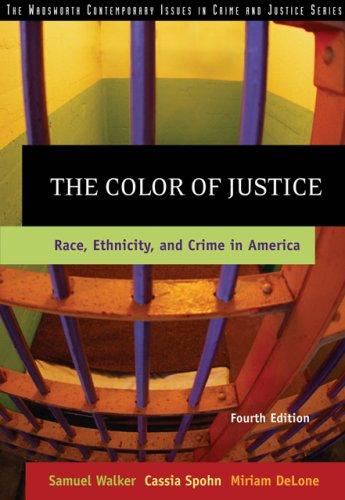 Cover for The Color of Justice