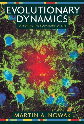 Cover for Evolutionary Dynamics