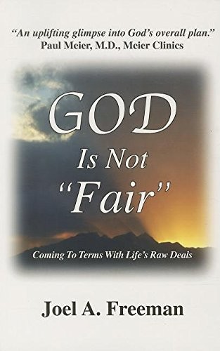 Cover for God Is Not Fair