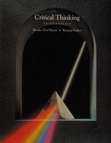 Cover for Critical thinking