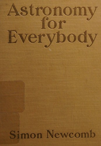 Cover for Simon Newcomb's Astronomy for everybody