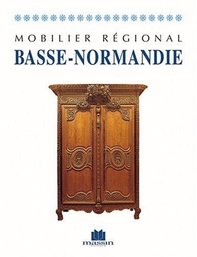 Cover for Mobilier de Basse-Normandie