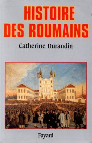 Cover for Histoire des roumains